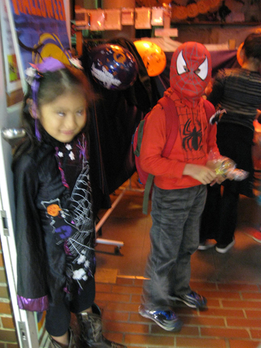 Halloween party