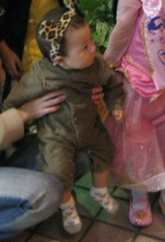 Halloween baby